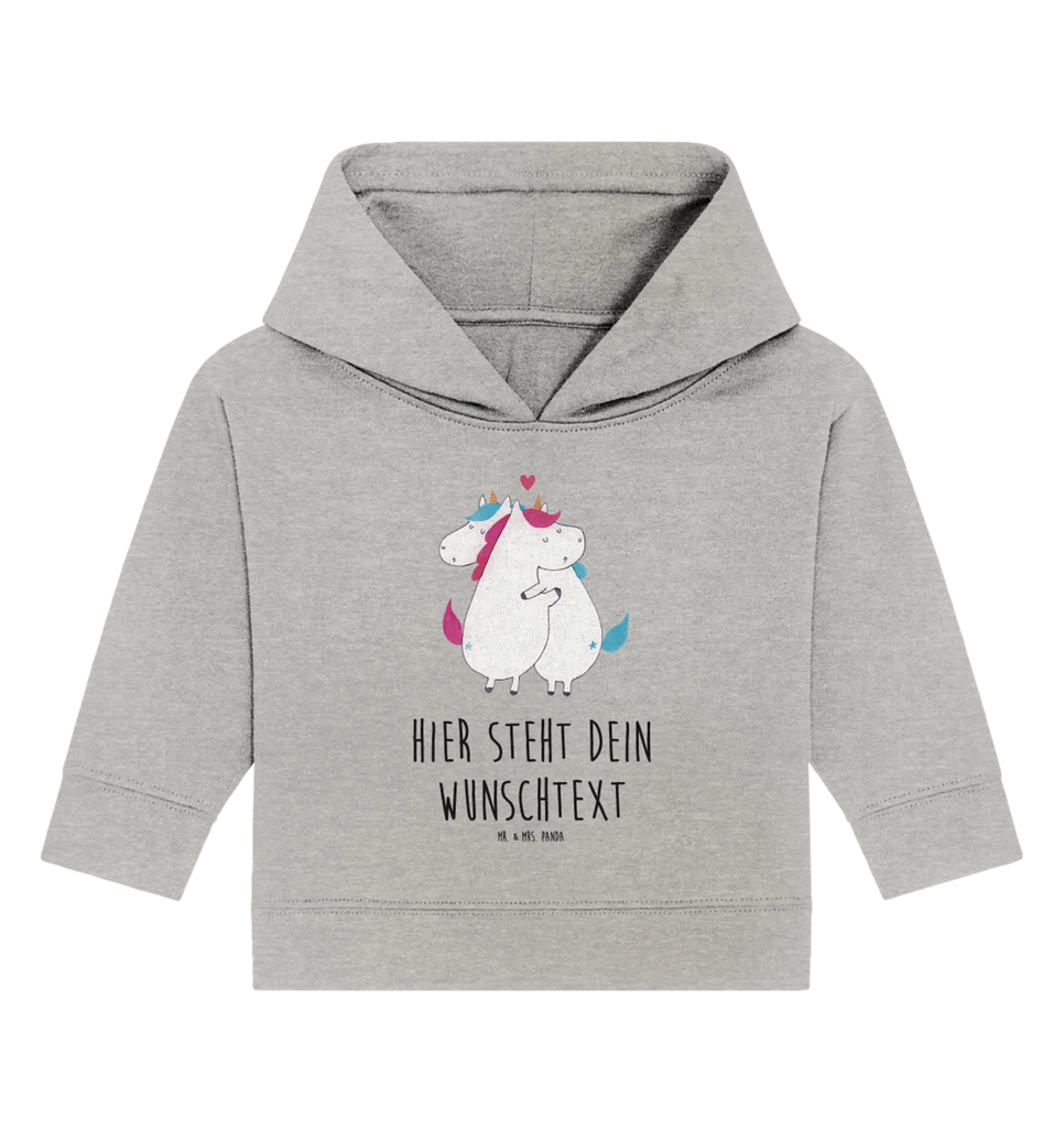 Personalized Baby Hoodie unicorn communication Babyhoodie Wunschtext, Personalisierter Baby Hoodie, Baby Hoodie mit Namen, Unicorn, Einhorn, Einhörner, Einhorn Deko, Partner, Valentinstag, Spruch, Geschenk, Ehe, Valentine, Witzig, Lustig, Liebe