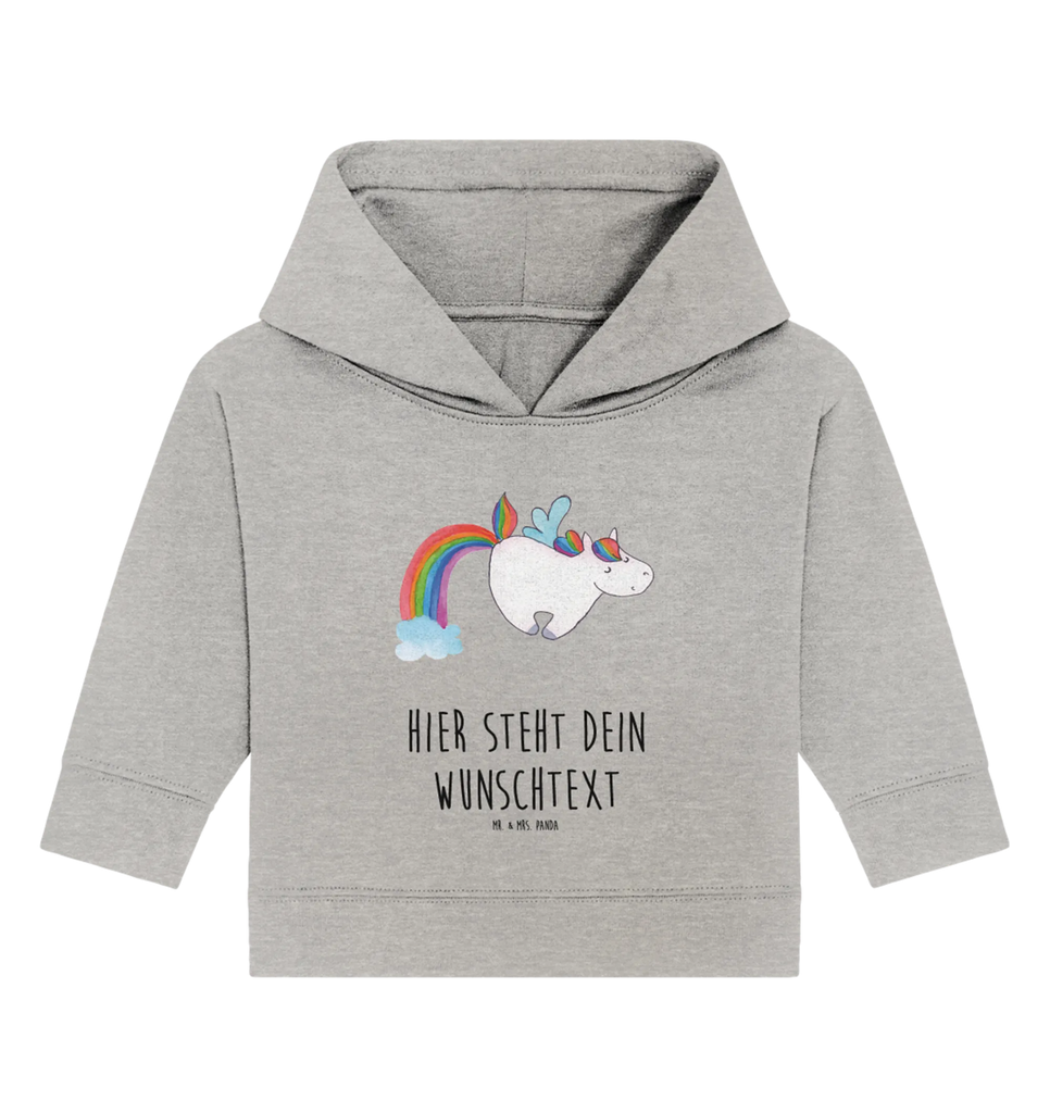 Personalized Baby Hoodie unicorn Pegasus Babyhoodie Wunschtext, Baby Hoodie mit Namen, Personalisierter Baby Hoodie, Einhorn, Unicorn, Einhörner, Einhorn Deko, Regenbogen, Spielen, Erwachsenwerden, Realität, Glitzer
