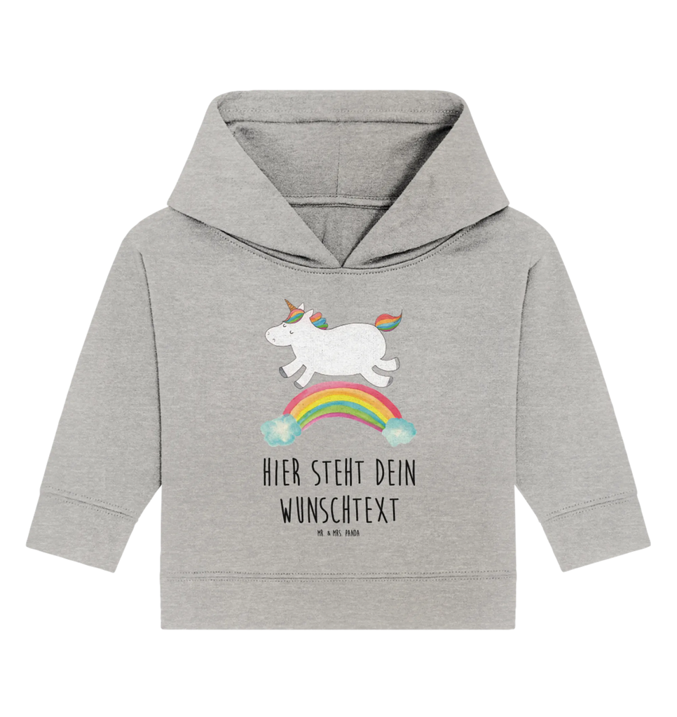 Spersonalizowana bluza z kapturem dla niemowląt jednorożec tęcza Babyhoodie Wunschtext, Personalisierter Baby Hoodie, Baby Hoodie mit Namen, Einhorn, Einhörner, Unicorn, Einhorn Deko, Glitzer, Einhornpower, Erwachsenwerden, Regenbogen, Einhornautobahn