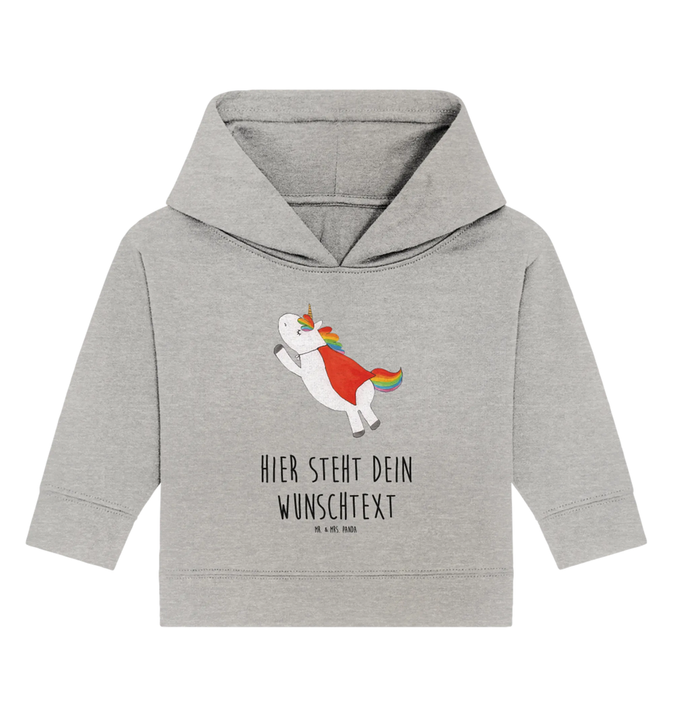 Spersonalizowana bluza z kapturem dla niemowląt Jednorożec Super Babyhoodie Wunschtext, Baby Hoodie mit Namen, Personalisierter Baby Hoodie, Einhorn, Unicorn, Einhörner, Einhorn Deko, Mädchen, Traummann, Geschenk, Held, Superheld, Freundin, Girl