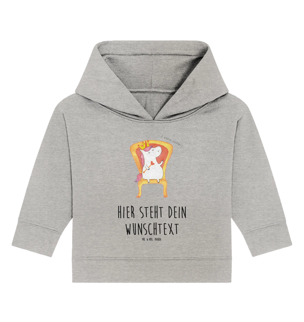 Spersonalizowana bluza z kapturem dla niemowląt Jednorożec Księżniczka Babyhoodie Wunschtext, Baby Hoodie mit Namen, Personalisierter Baby Hoodie, Einhorn, Unicorn, Einhörner, Einhorn Deko, Prinzessin, Monat, Geburtstagsgeschenk, Geburtstag, Geschenk