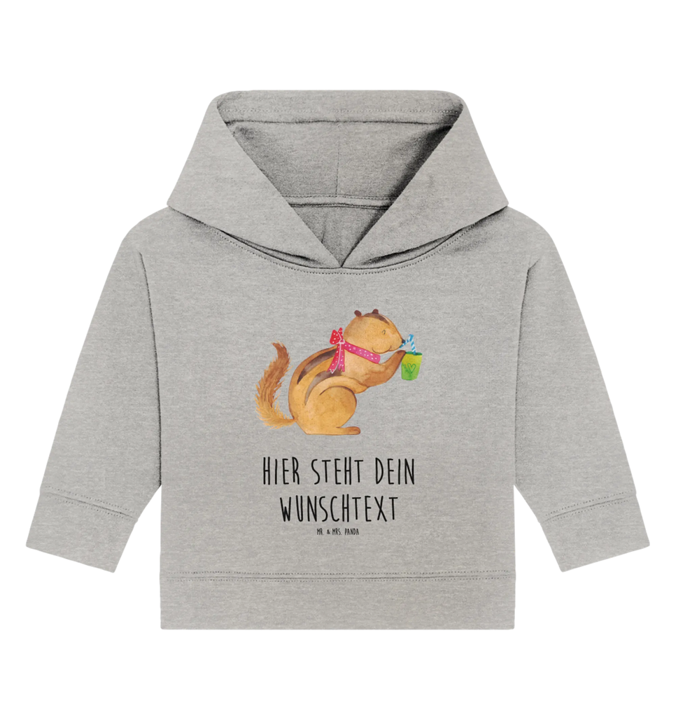 Spersonalizowana bluza z kapturem dla niemowląt wiewiórka Smoothie Personalisierter Baby Hoodie, Baby Hoodie mit Namen, Babyhoodie Wunschtext, Tiermotive, Gute Laune, Tiere, Lustige Sprüche, Streifenhörnchen, Green Smoothies, Eichhörnchen, Abnehmen, Diät