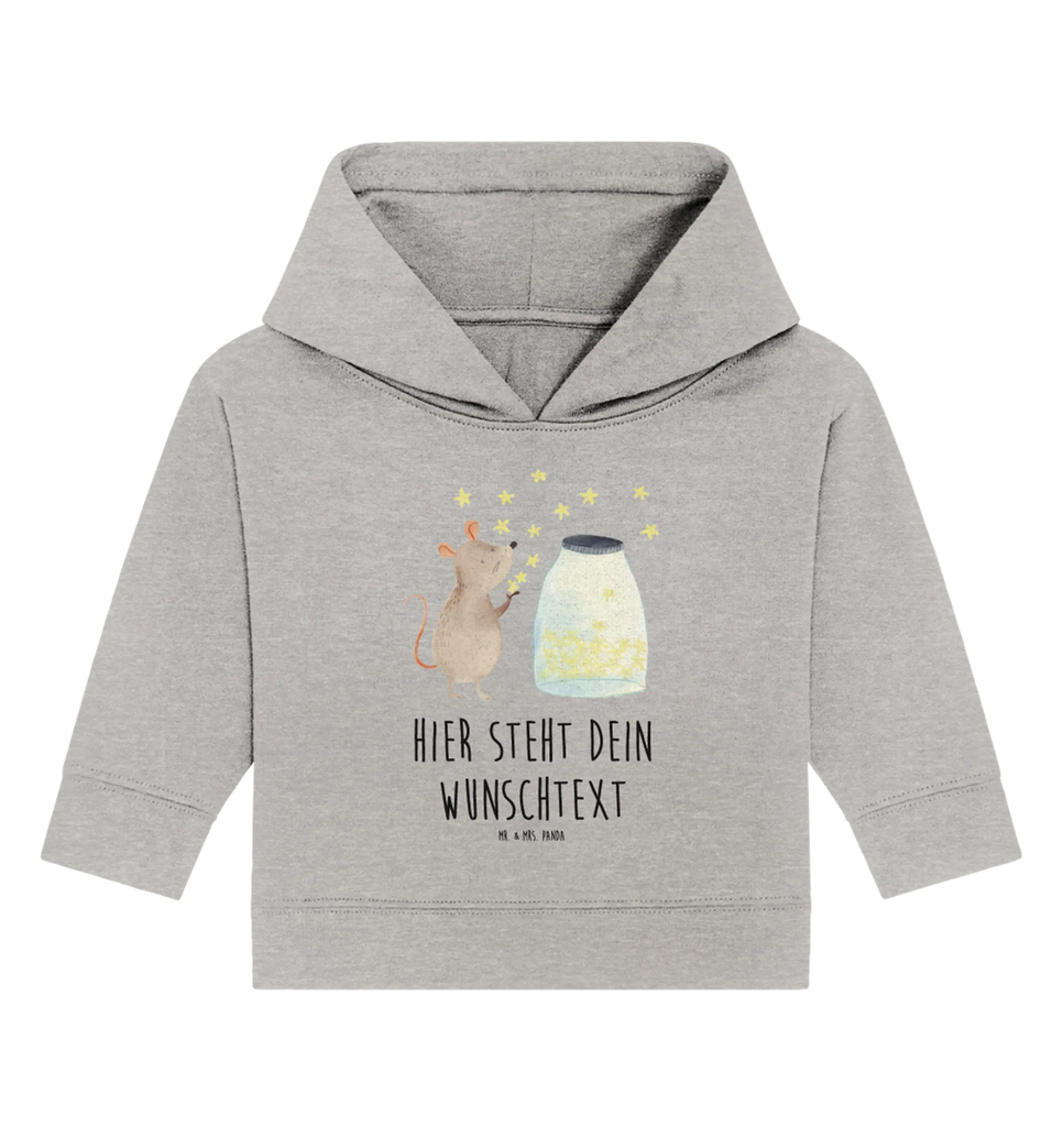 Spersonalizowana bluza z kapturem dla niemowląt mysz Gwiazdy Personalisierter Baby Hoodie, Baby Hoodie mit Namen, Babyhoodie Wunschtext, Tiermotive, Gute Laune, Tiere, Lustige Sprüche, Sterne, Schwangerschaft, Kindergeburtstag, Taufgeschenk, Taufe, Geburt, Maus, Hoffnung, Träume, Erstes Kind, Geburtstag, Wunsch, Kind