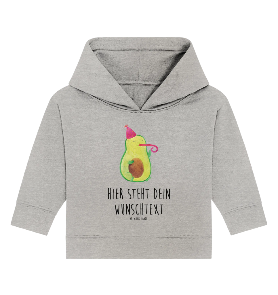 Personalisierter Baby Hoodie Avocado Geburtstag Babyhoodie Wunschtext, Personalisierter Baby Hoodie, Baby Hoodie mit Namen, Avocado, Veggie, Vegan, Gesund