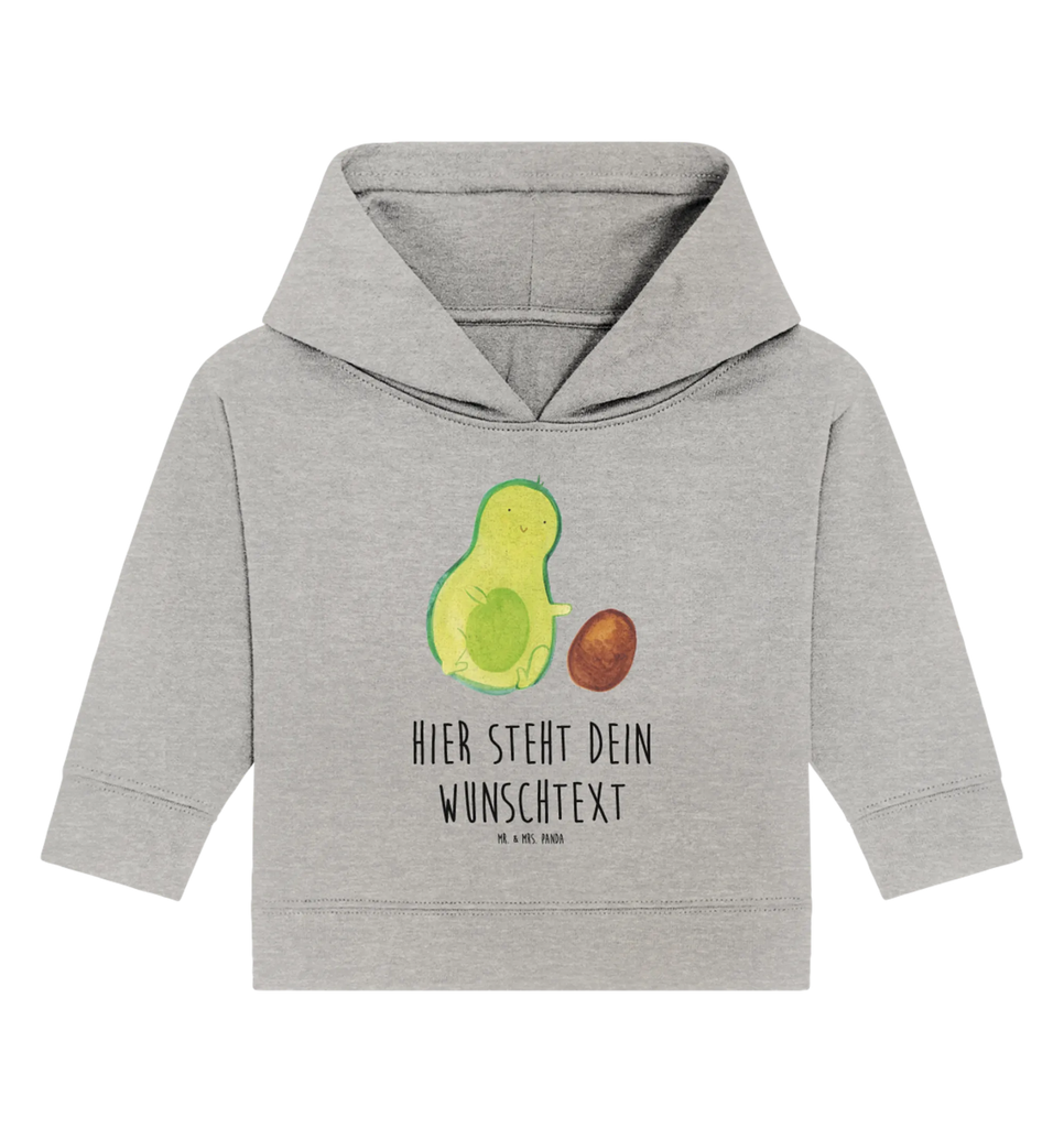 Spersonalizowana bluza z kapturem dla niemowląt Awokado pestka toczy się Babyhoodie Wunschtext, Baby Hoodie mit Namen, Personalisierter Baby Hoodie, Avocado, Veggie, Vegan, Gesund, Love, Schwanger, Babyparty, Baby, Geburtstag, Schwangerschaft, Avocados, große Liebe, Kind, Liebe, zur Geburt, Säugling, erstes Kind, Geburt