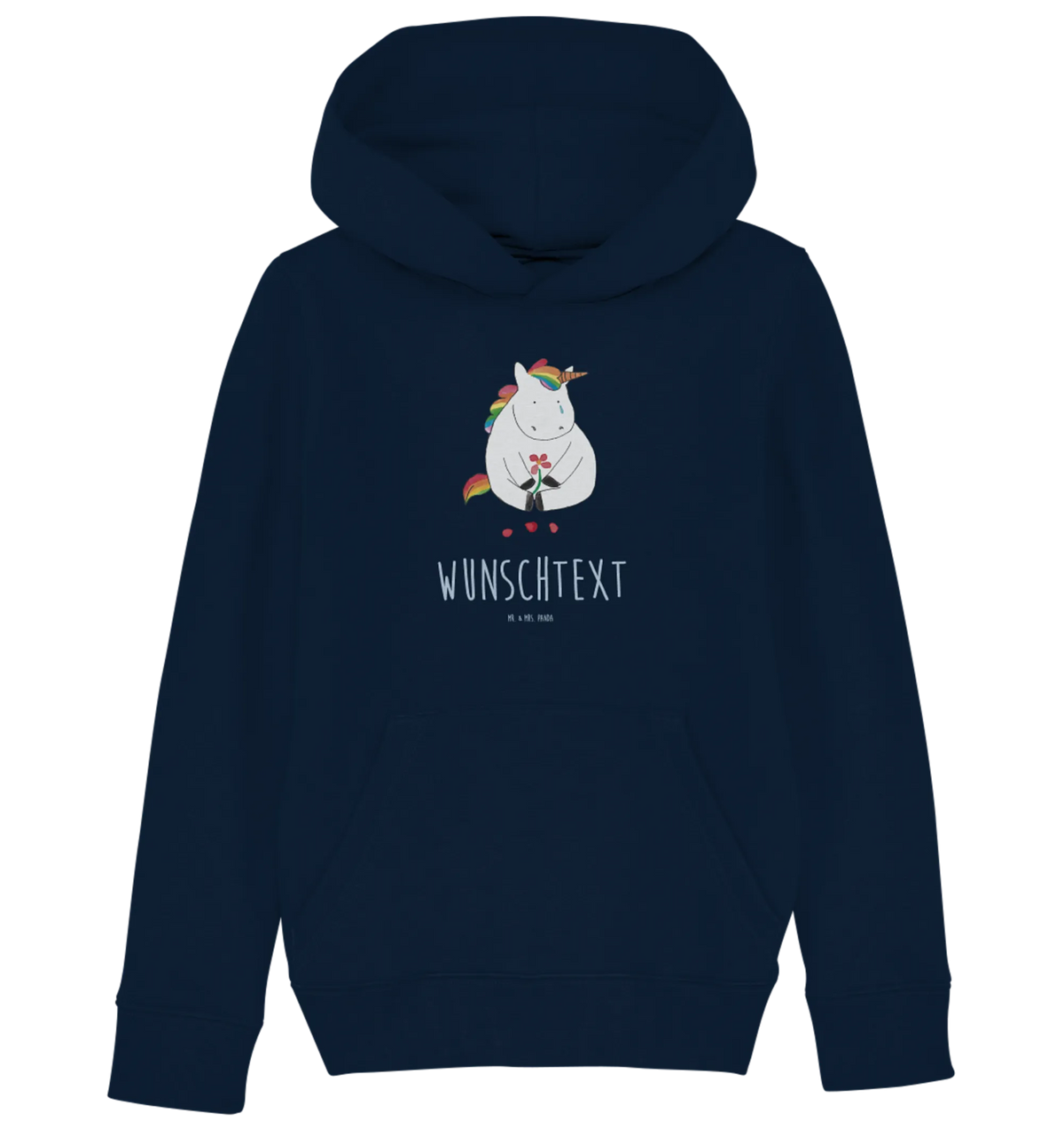Personalizowana bluza z kapturem dla dzieci Jednorożec Smutny jednorożce, Jednorożec, dekoracje jednorożca