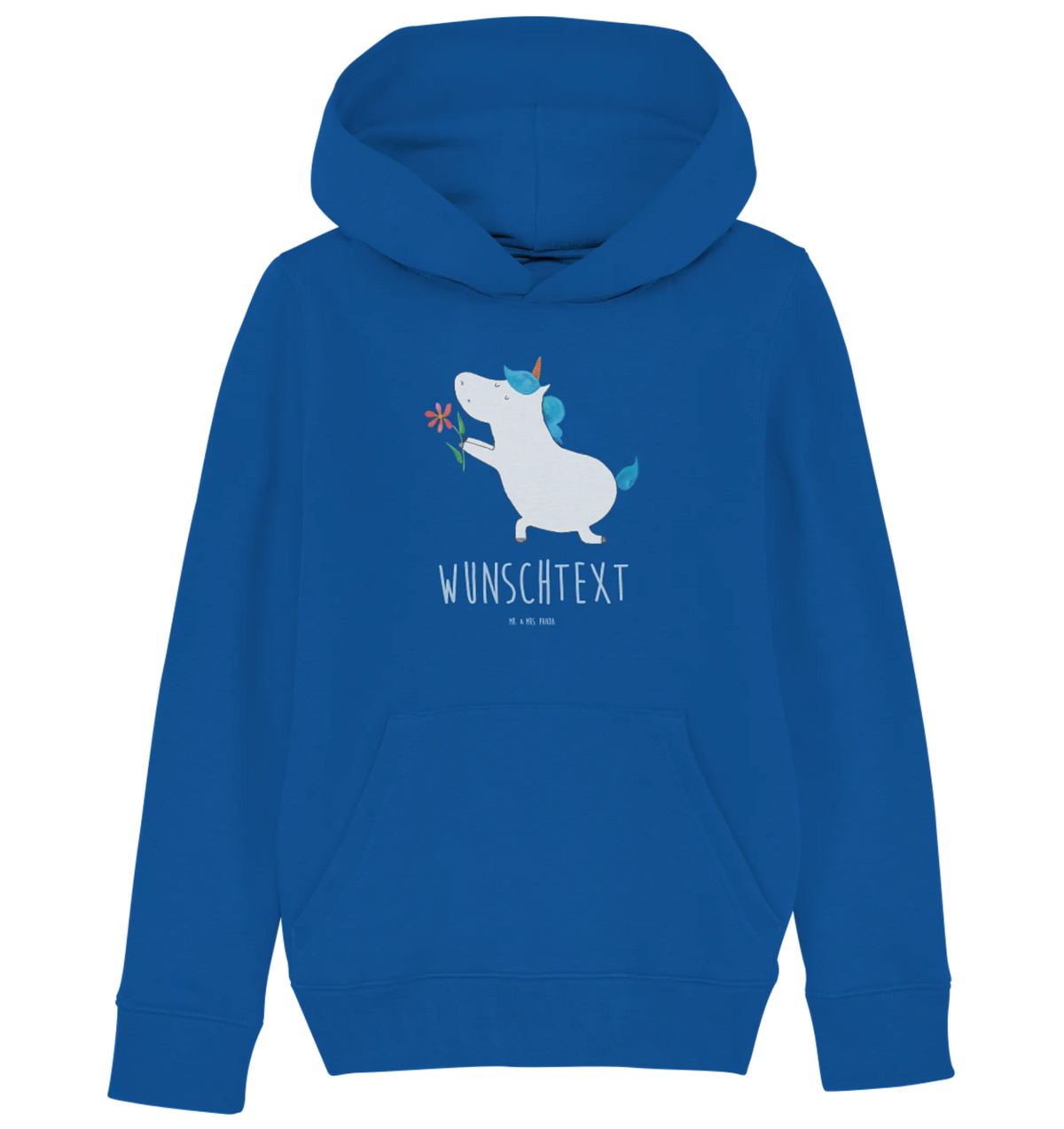 Personalizowana bluza z kapturem dla dzieci jednorożec kwiat jednorożce, Jednorożec, dekoracje jednorożca