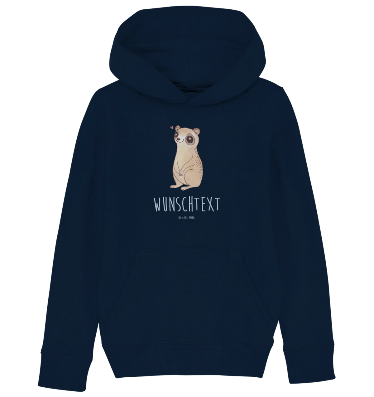 Personalizowana bluza z kapturem dla dzieci Plumplori Szczęśliwy Motywy zwierzęce, dobra energia, zabawne powiedzonka, zwierzęta