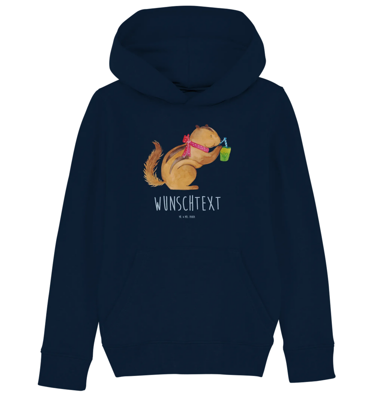 Personalizowana bluza z kapturem dla dzieci wiewiórka Smoothie Motywy zwierzęce, dobra energia, zabawne powiedzonka, zwierzęta