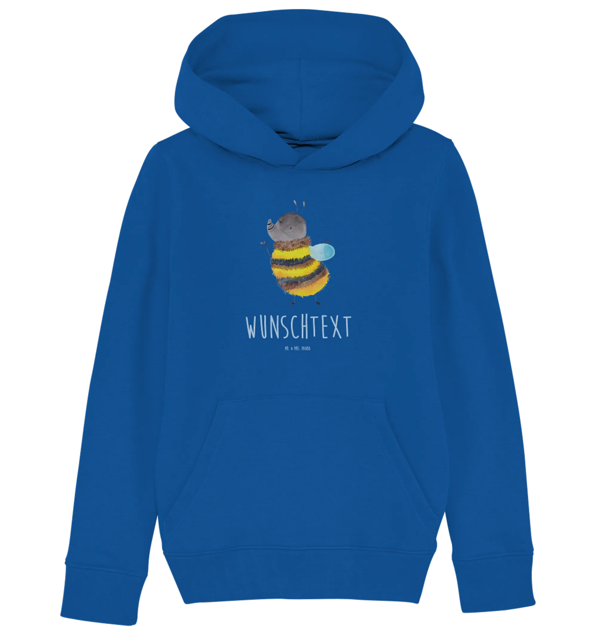 Personalized Kids Hoodie bumblebee fluffy card, gift ideas, gifts, small animals, cute, cute animal motives, hand drawn, funny sayings, good mood, special gifts, animal lover, Nature, Fluffy, Bumblebee, Flower