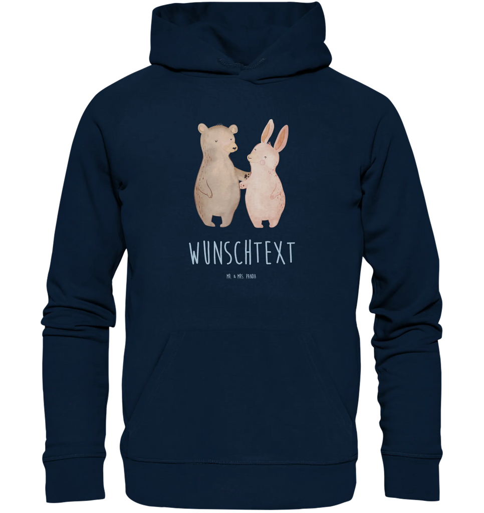 Personalized hoodie bear and rabbit Embrace Öko-Sweatshirt Mit Kapuze Mit Wunschname, Hoodie Aus Biobaumwolle Mit Namen, Zero-Waste Hoodie Mit Wunschname, Sustainable Hoodie Mit Namen, GOTS Hoodie Mit Namensdruck, GOTS-Kapuzenpullover Mit Namensdruck, Herren Öko Hoodie Mit Namen, Fair Fashion Hoodie Mit Wunschname, Bio-Strickpullover Mit Kapuze Und Namen, Bio Hoodie Unisex Mit Namensgravur, Bio-Baumwoll Kapuzenpullover Mit Namen, Bio Hoodie Mit Namen, Öko Hoodie Mit Wunschname, Vegan Hoodie Mit Namensgravur, Eco Hoodie Mit Wunschname, Ökologischer Hoodie Mit Namen, Nachhaltiger Hoodie Mit Namensgravur, Bio Fleece Hoodie Mit Namensgravur, Fair Trade Hoodie Mit Wunschname, Naturfasern Hoodie Mit Wunschname, Umweltfreundlicher Hoodie Mit Namen, Umweltbewusster Kapuzenpullover Mit Namensgravur, Personalisierter Organic Hoodie, Organic Pullover Mit Kapuze Und Namensdruck, Eco-Friendly Hoodie Mit Namensdruck, Klimafreundlicher Hoodie Mit Namen, Recycelter Baumwoll Hoodie Mit Wunschname, Organic Cotton Hoodie Mit Wunschname, Damen Bio Hoodie Mit Wunschname, Öko-Kapuzenjacke Mit Namen, Hocheitstag, Heiratsantrag, Heiraten, Ehefrau, Ehemann, Partner, Verlobung, Jahrestag, Liebesgeschenk, Liebe, Freund, Freundin, Hase, Bester Freund, Bär, Freunde, Best Friends, Bärchen