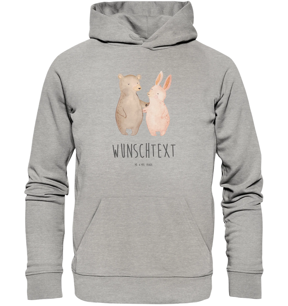 Personalized hoodie bear and rabbit Embrace Öko-Sweatshirt Mit Kapuze Mit Wunschname, Hoodie Aus Biobaumwolle Mit Namen, Zero-Waste Hoodie Mit Wunschname, Sustainable Hoodie Mit Namen, GOTS Hoodie Mit Namensdruck, GOTS-Kapuzenpullover Mit Namensdruck, Herren Öko Hoodie Mit Namen, Fair Fashion Hoodie Mit Wunschname, Bio-Strickpullover Mit Kapuze Und Namen, Bio Hoodie Unisex Mit Namensgravur, Bio-Baumwoll Kapuzenpullover Mit Namen, Bio Hoodie Mit Namen, Öko Hoodie Mit Wunschname, Vegan Hoodie Mit Namensgravur, Eco Hoodie Mit Wunschname, Ökologischer Hoodie Mit Namen, Nachhaltiger Hoodie Mit Namensgravur, Bio Fleece Hoodie Mit Namensgravur, Fair Trade Hoodie Mit Wunschname, Naturfasern Hoodie Mit Wunschname, Umweltfreundlicher Hoodie Mit Namen, Umweltbewusster Kapuzenpullover Mit Namensgravur, Personalisierter Organic Hoodie, Organic Pullover Mit Kapuze Und Namensdruck, Eco-Friendly Hoodie Mit Namensdruck, Klimafreundlicher Hoodie Mit Namen, Recycelter Baumwoll Hoodie Mit Wunschname, Organic Cotton Hoodie Mit Wunschname, Damen Bio Hoodie Mit Wunschname, Öko-Kapuzenjacke Mit Namen, Hocheitstag, Heiratsantrag, Heiraten, Ehefrau, Ehemann, Partner, Verlobung, Jahrestag, Liebesgeschenk, Liebe, Freund, Freundin, Hase, Bester Freund, Bär, Freunde, Best Friends, Bärchen