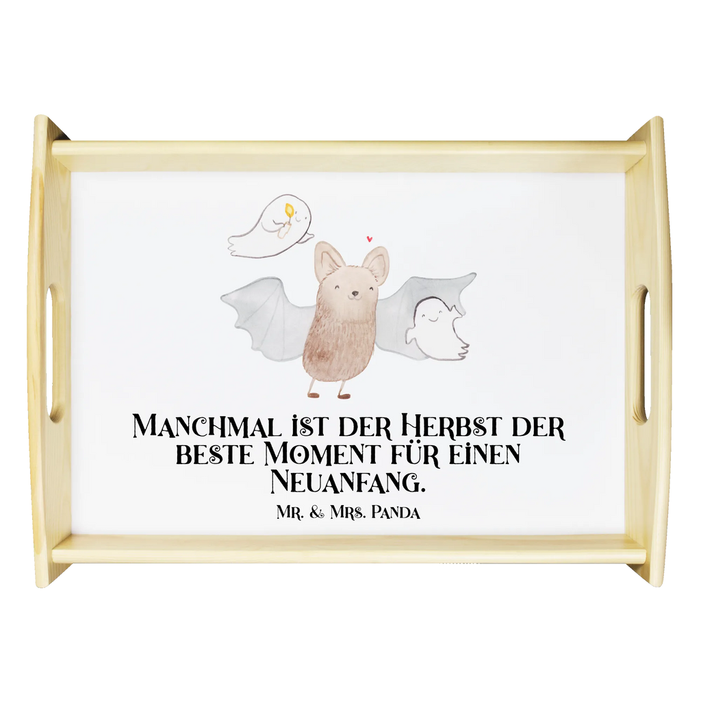 Taca serwisowa nietoperz Duchy Halloween, dekoracje, Martinssingen, dekoracja, prezenty, dawanie