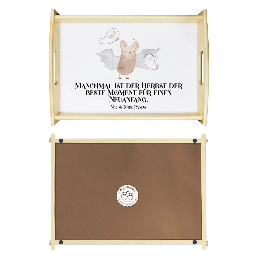 Taca serwisowa nietoperz Duchy Halloween, dekoracje, Martinssingen, dekoracja, prezenty, dawanie