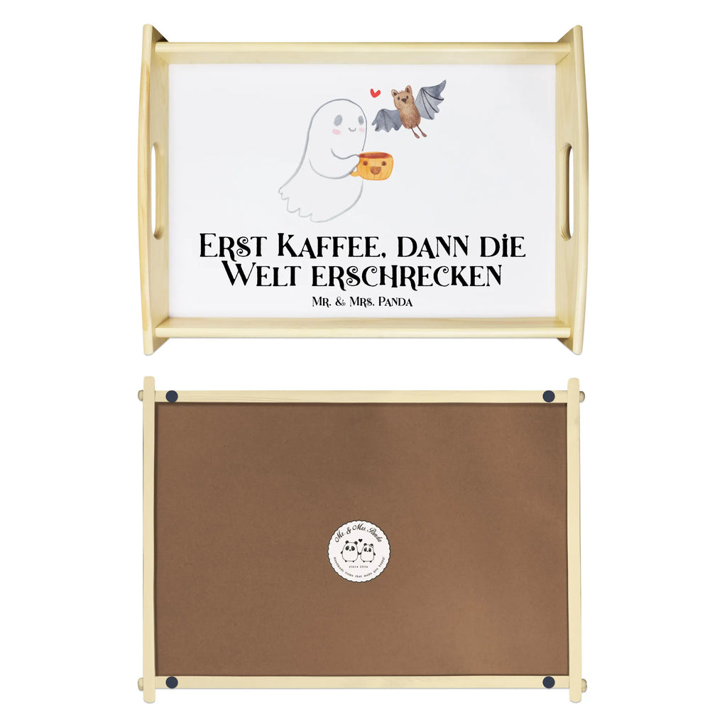 Taca serwisowa Duch kawa Halloween, dekoracje, Martinssingen, dekoracja, prezenty, dawanie