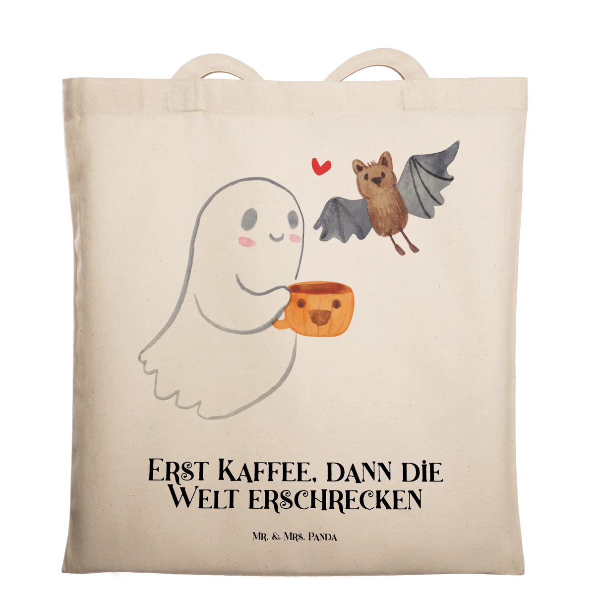 Tote bag Ghost Coffee Martin singing, gifts, decoration, decor, giving