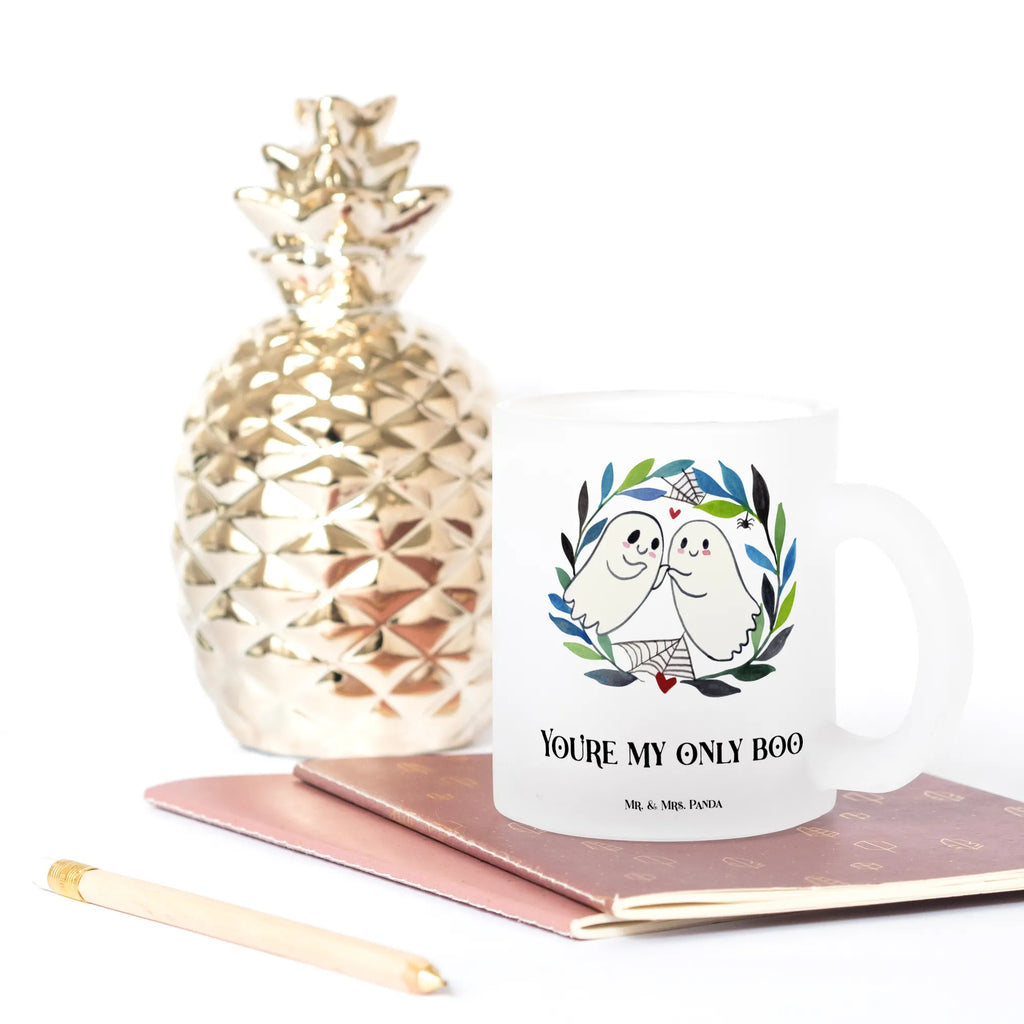 Teetasse Gespenster  Liebe getränkeglas, Becher, Teegläser, glastasse, Teetasse Glas, Trinkglas, tasse glas, Teetasse aus Glas, Tasse Für Tee, Teeglas, becher für tee, Glas Teebecher, Glasbecher, Große Teetasse, Tee Tasse, becher glas, Teetasse, Tasse, Dekoration, Geschenke, Schenken, Deko, Halloween, Martinssingen, Paar, Gespenst, Verliebt