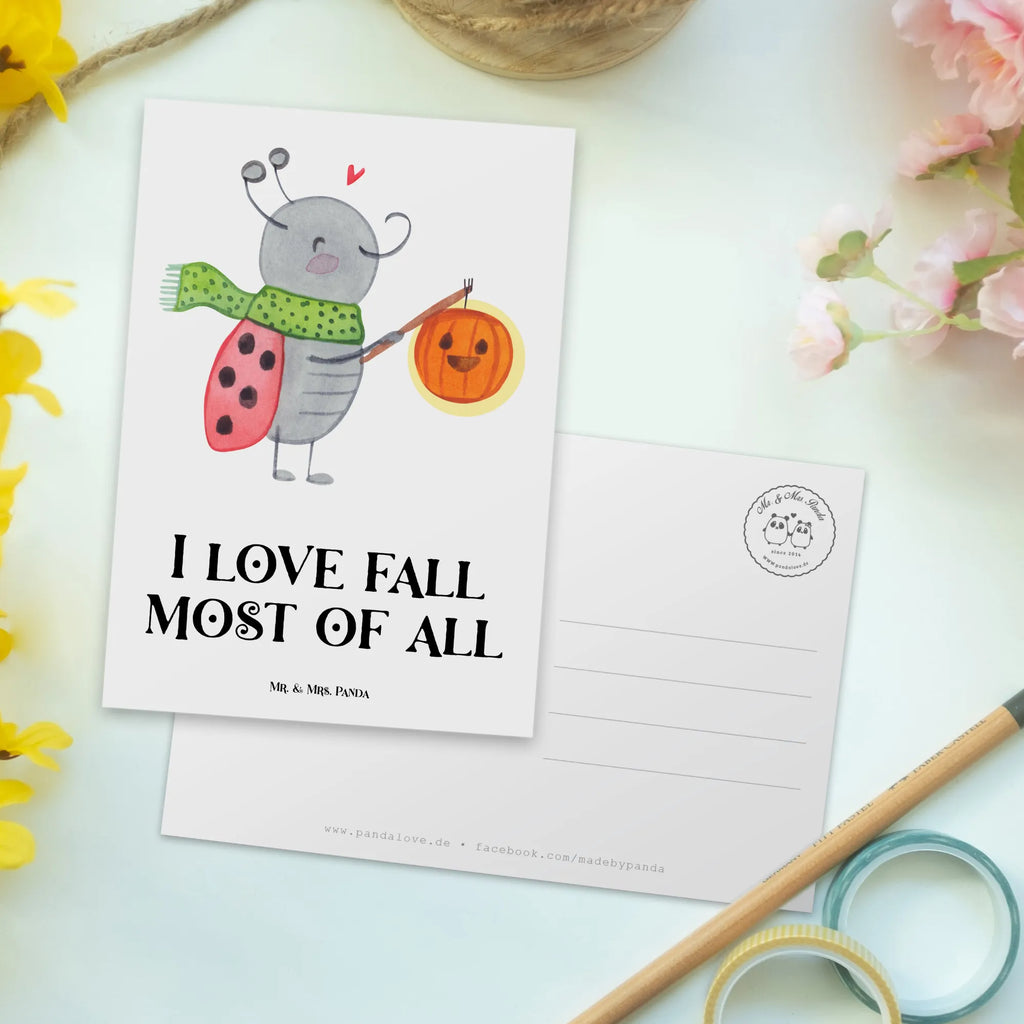 Postkarte Smörle Laterne Grußkarte, Einladungskarten Geburtstag, Einladung Geburtstag, Ansichtskarten, Geburtstagskarte, Einladung, Ansichtskarte, Postkarte, Geschenkkarte, Einladungskarte, Karte, Dankeskarte, Halloween, Deko, Martinssingen, Dekoration, Geschenke, Schenken, Marienkäfer, Herbst, Laterne