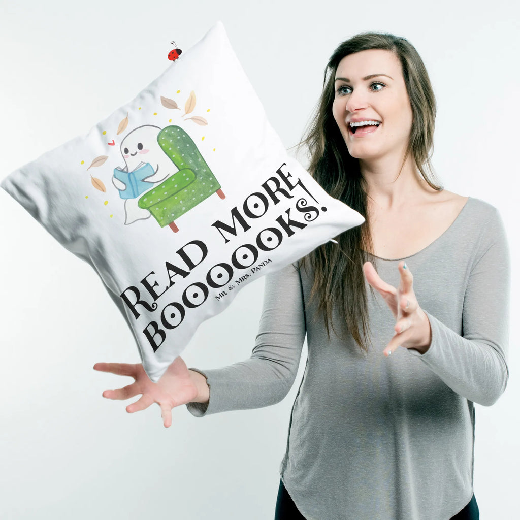 40x40 Kissen Gespenst  Buch Kissenbezüge, Sofakissen, Kissen, Couchkissen, sitzkissen, Sofakissen 40x40, Dekokissen 40x40, Kissenhülle 40x40, Motivkissen, Kopfkissen 40x40, Kissenhülle, Dekokissen, Kissen 40x40, sofakissen, Dekokissen Sofa, Kissen 40x40 Waschbar, Kopfkissen, Kissenbezug 40x40, Zierkissen, Halloween, Deko, Martinssingen, Dekoration, Geschenke, Schenken, Herbst, Gespenst, gemütlich, Buch