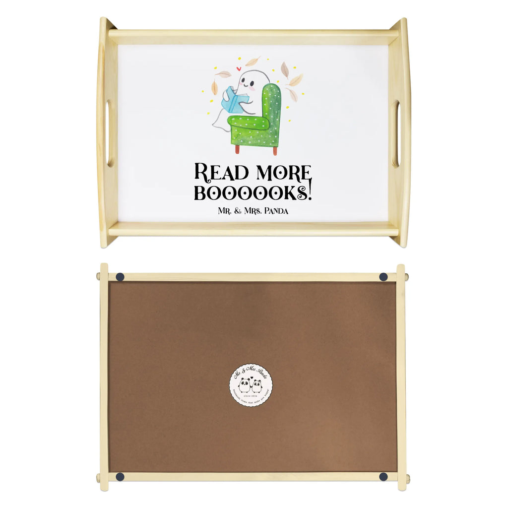 Serving tray Ghost Book tray, wooden tray, serving tray, breakfast tray, kitchen tray, Halloween, decoration, Martin singing, decor, gifts, giving