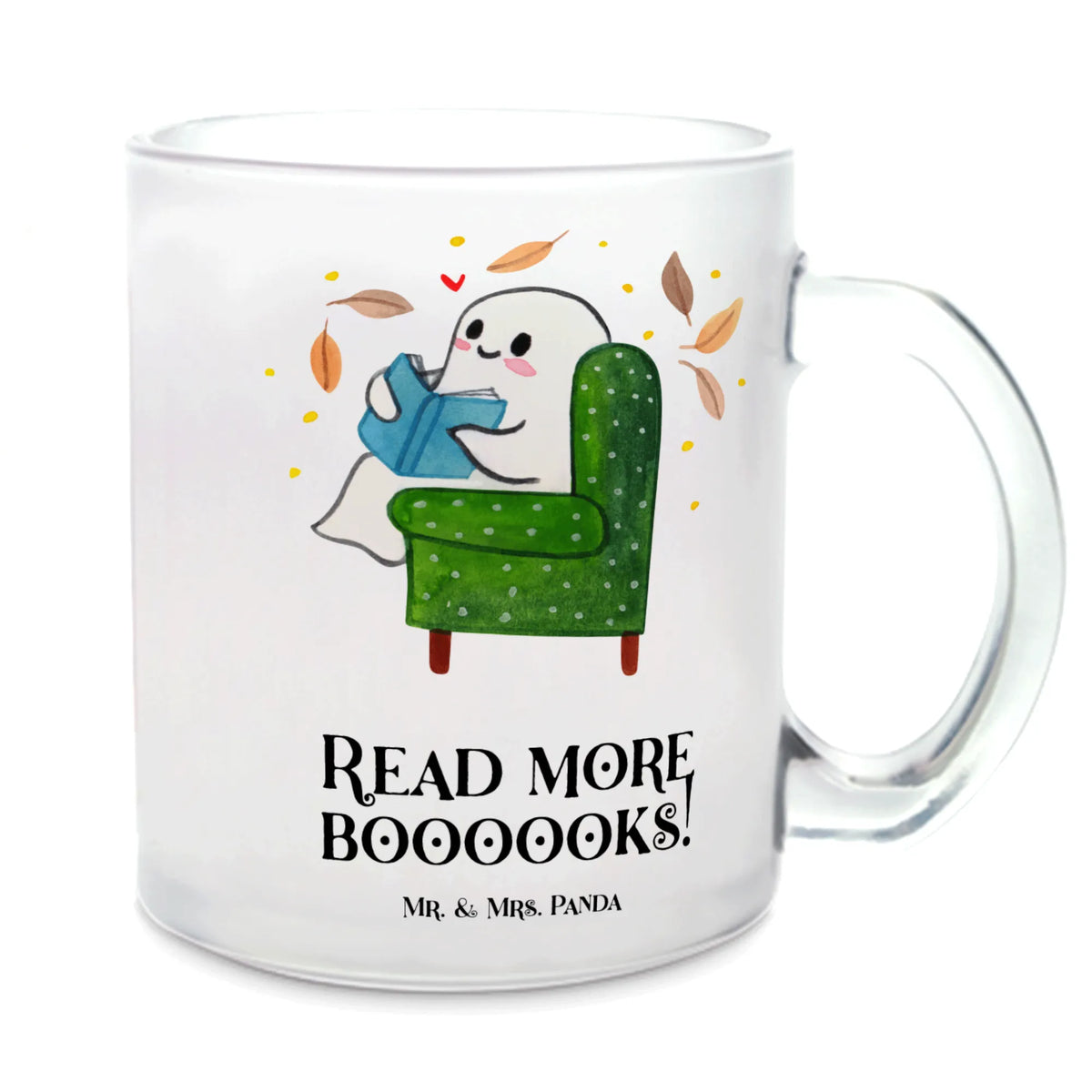 Teetasse Gespenst  Buch Tee Tasse, Pott, Haferl, Teetasse, Teetasse aus Glas, Glasbecher, Häferl, Trinkglas, Motivtasse, Kakaotasse, Henkeltasse, Glas Teebecher, glastasse, Teetasse Glas, Henkelbecher, getränkeglas, Teeglas, getränkebecher, Dekoration, Geschenke, Schenken, Deko, Halloween, Martinssingen, Herbst, Gespenst, Buch, Gemütlich
