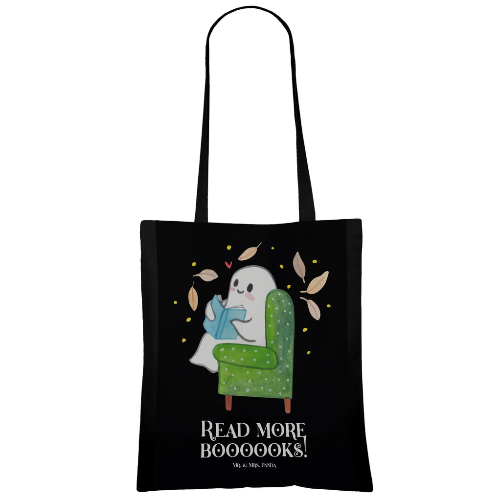 Tote bag Ghost Book Tragetasche, Beuteltasche, Einkaufstasche, Shopper, Strandtasche, Badetasche, Tasche, Stoffbeutel, Jutetasche, Stofftasche, Schultertasche, Laptoptasche, Einkaufstüte, Jutebeutel, Umhängetasche, Beutel, Halloween, Deko, Martinssingen, Dekoration, Geschenke, Schenken, Herbst, gemütlich, Buch, Gespenst