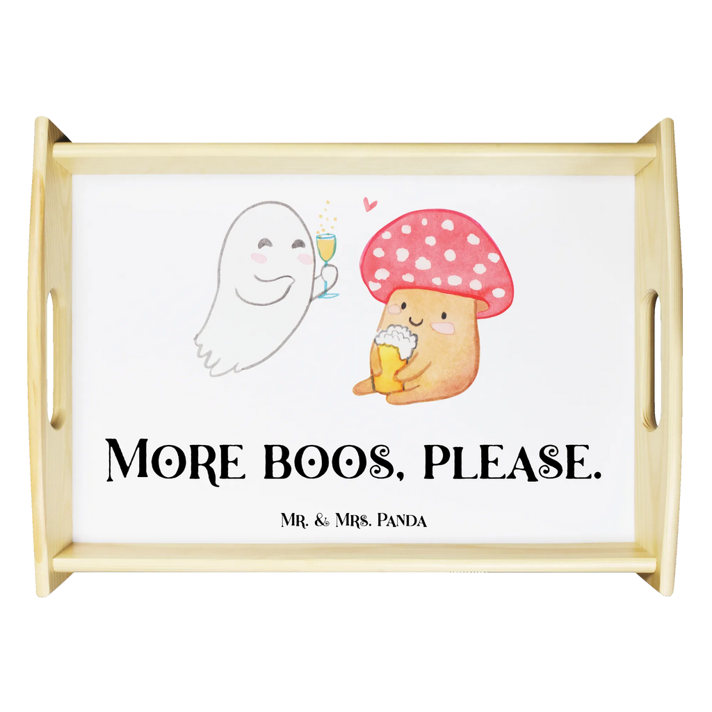 Serviertablett Gespenst  Prost Küchentablett, Serviertablett, Tablett, Holztablett, Frühstückstablett, Dekotablett, Halloween, Deko, Martinssingen, Dekoration, Geschenke, Schenken, Gespenst, Fliegenpilz, Pils, Bier, Sekt