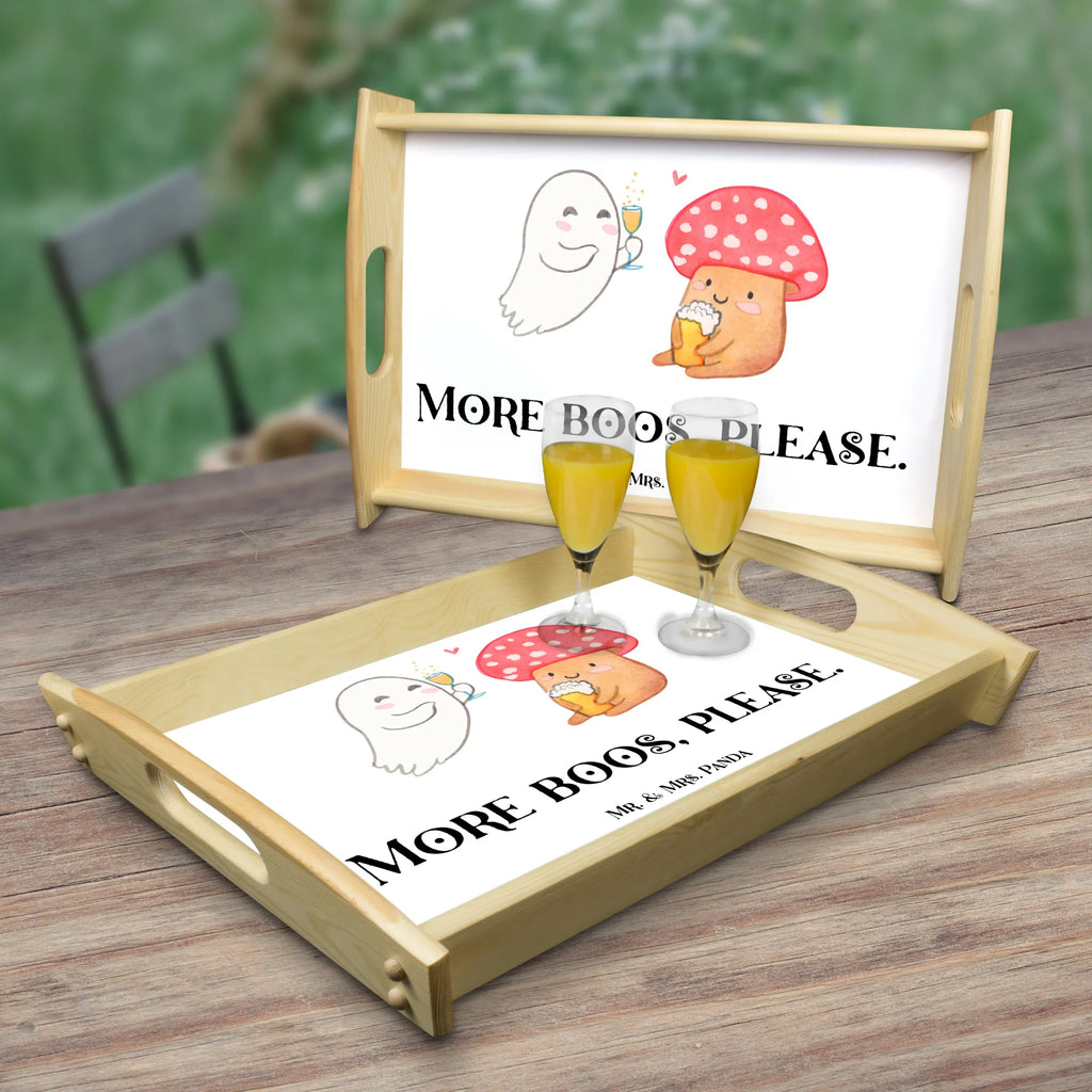 Serviertablett Gespenst  Prost Küchentablett, Serviertablett, Tablett, Holztablett, Frühstückstablett, Dekotablett, Halloween, Deko, Martinssingen, Dekoration, Geschenke, Schenken, Gespenst, Fliegenpilz, Pils, Bier, Sekt