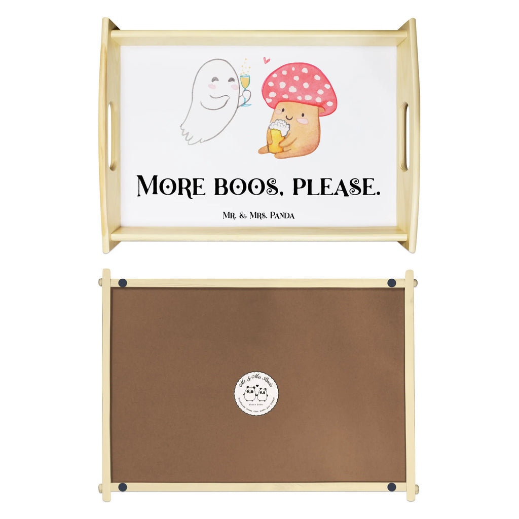 Serviertablett Gespenst  Prost Küchentablett, Serviertablett, Tablett, Holztablett, Frühstückstablett, Dekotablett, Halloween, Deko, Martinssingen, Dekoration, Geschenke, Schenken, Gespenst, Fliegenpilz, Pils, Bier, Sekt