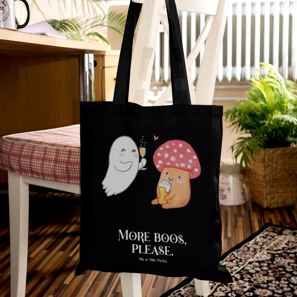 Tote bag Ghost Cheers Beuteltasche, Einkaufstasche, Jutebeutel, Stofftasche, Badetasche, Stoffbeutel, Shopper, Umhängetasche, Schultertasche, Strandtasche, Tasche, Beutel, Einkaufstüte, Laptoptasche, Tragetasche, Jutetasche, Halloween, Deko, Martinssingen, Dekoration, Geschenke, Schenken, Gespenst, Fliegenpilz, Pils, Sekt, Bier