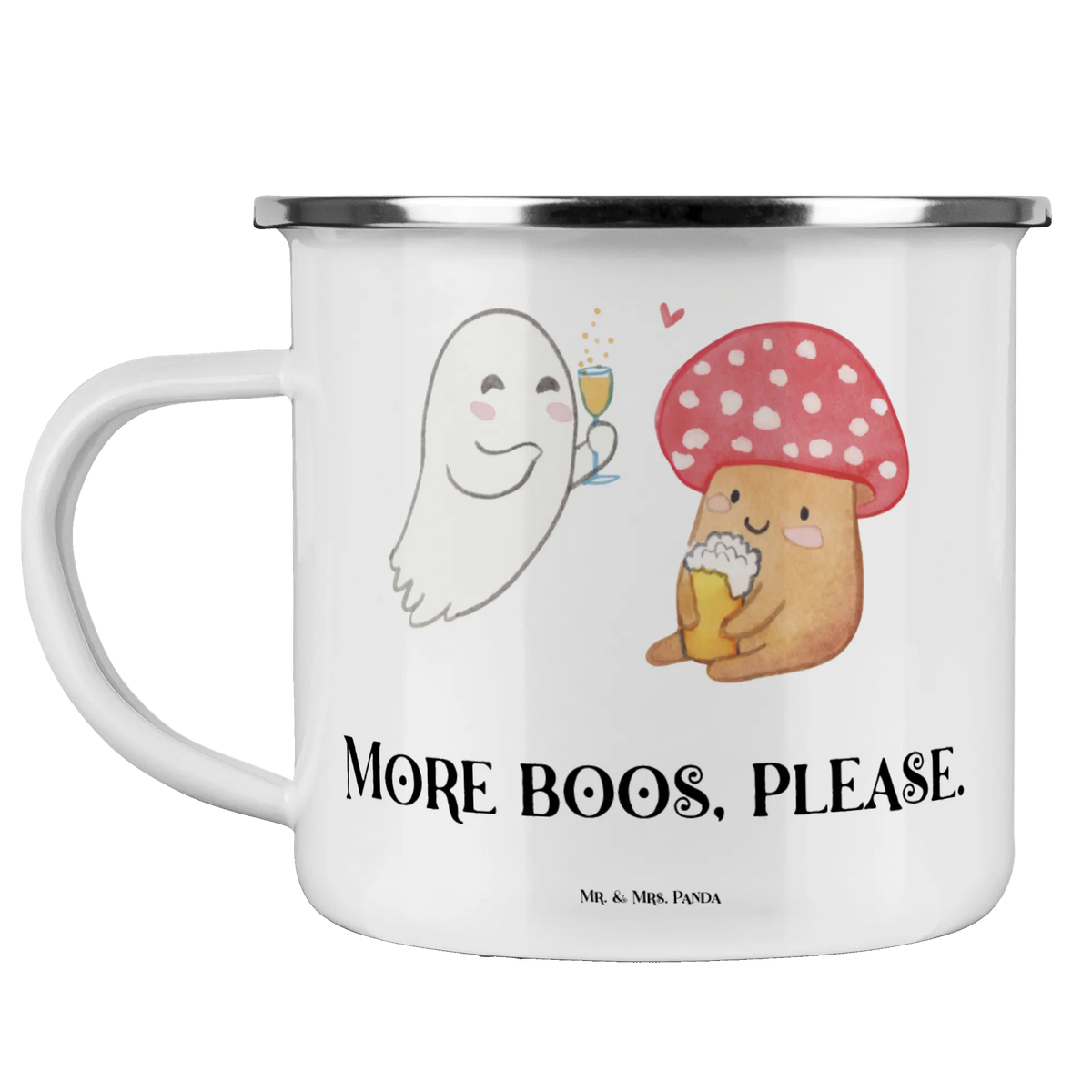 Enamel camping mug Ghost Cheers camper mug, enamel mug, campfire mug, camping metal cup, stainless steel drinking cup, outdoor cup, steel mug for camping, bushcraft mug, lightweight camping mug, hiking mug, camp coffee mug, backpacking mug, travel mug, enamel drinking mug, enamel camping cup, tin coffee cup, metal cup, adventure mug, camping mug, metal camping mug, Halloween, decoration, Martin singing, decor, gifts, giving