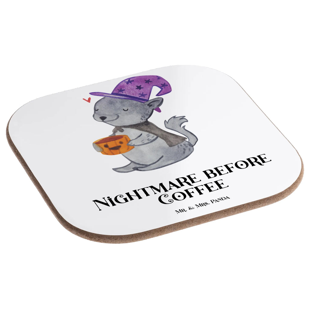 Podkładka Kot Kawa Halloween, dekoracje, Martinssingen, dekoracja, prezenty, dawanie