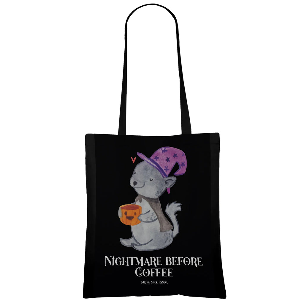 Tragetasche Kater Kaffee Laptoptasche, Stofftasche, Tragetasche, Badetasche, Jutetasche, Tasche, Shopper, Einkaufstasche, Stoffbeutel, Umhängetasche, Beutel, Beuteltasche, Jutebeutel, Strandtasche, Einkaufstüte, Schultertasche, Halloween, Deko, Martinssingen, Dekoration, Geschenke, Schenken, Hexe, Kater, Magie, Kaffee