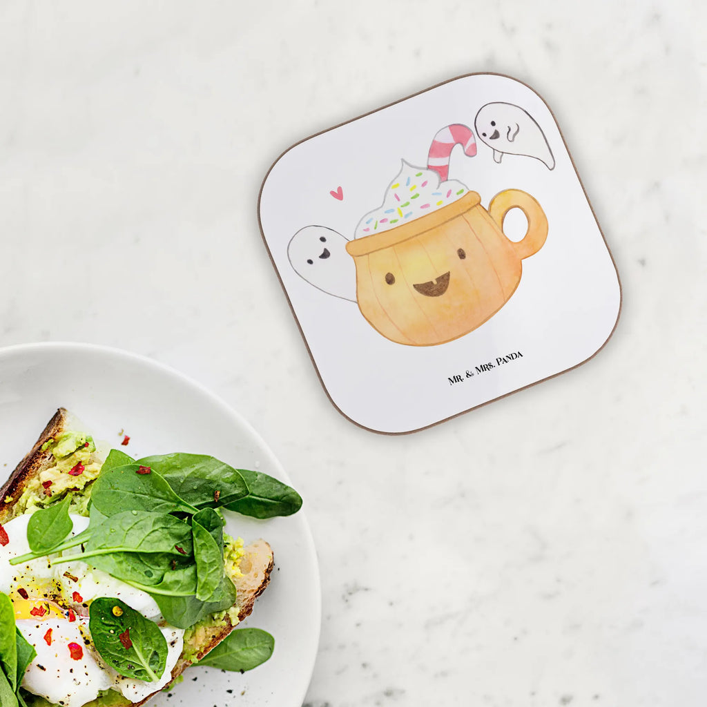 Untersetzer Kaffee Gespenst Untersetzer für Gläser, Untersetzer, Untersetzer aus Holz, Untersetzer Design, Bierdeckel, Glasuntersetzer, Tassen Untersetzer, Holzuntersetzer, Untersetzer Holz, Untersetzer Gläser, Korkuntersetzer, Getränkeuntersetzer, Halloween, Deko, Martinssingen, Dekoration, Geschenke, Schenken, Gespenst, Kaffee, Süßes sonst gibt's saures, Halloween Deko, Pumpkin spiced Latte, Trick or Treat