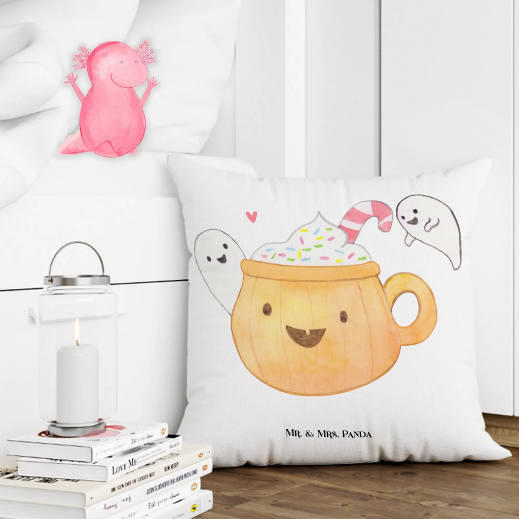 Cushion Coffee Ghost Dekokissen 40x40, sofakissen, Kissen, Kissenbezug 40x40, Sofakissen, Kissen 40x40, Kissenhülle, sitzkissen, Zierkissen, Dekokissen, Motivkissen, Sofakissen 40x40, Kissenhülle 40x40, Couchkissen, Kopfkissen 40x40, Dekokissen Sofa, Kissen 40x40 Waschbar, Kissenbezüge, Kopfkissen, Halloween, Deko, Martinssingen, Dekoration, Geschenke, Schenken, Kaffee, Trick or Treat, Halloween Deko, Gespenst, Süßes sonst gibt's saures, Pumpkin spiced Latte