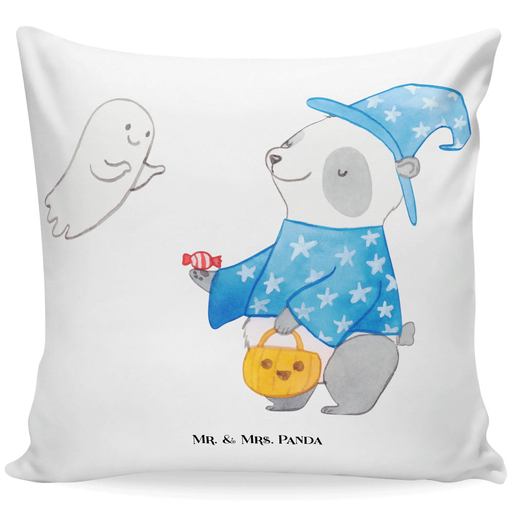 Cushion Panda Wizard bed, sofa, couch, 40 x 40, pillow case, pad, bedroom, 40x40, settee, fluffy, cushion, soft, pillows, Pillow, Halloween, decoration, Martin singing, decor, gifts, giving