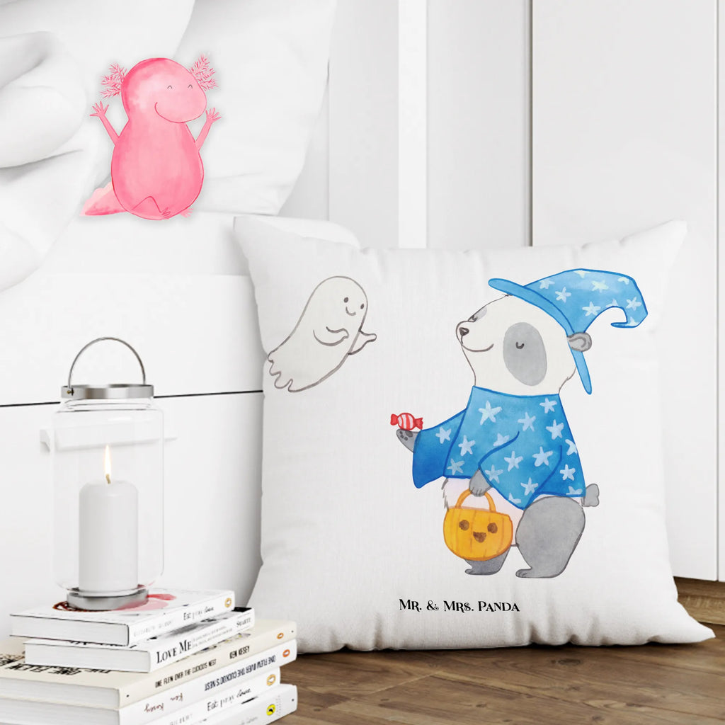 Cushion Panda Wizard bed, sofa, couch, 40 x 40, pillow case, pad, bedroom, 40x40, settee, fluffy, cushion, soft, pillows, Pillow, Halloween, decoration, Martin singing, decor, gifts, giving