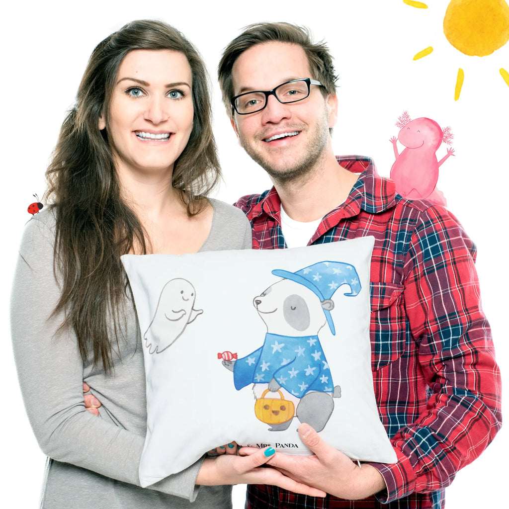 Cushion Panda Wizard bed, sofa, couch, 40 x 40, pillow case, pad, bedroom, 40x40, settee, fluffy, cushion, soft, pillows, Pillow, Halloween, decoration, Martin singing, decor, gifts, giving