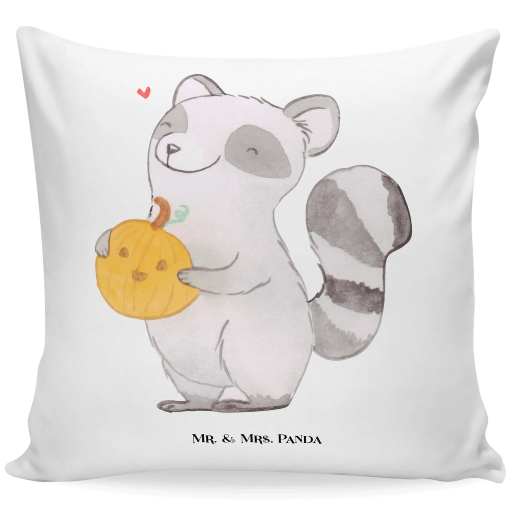 40x40 Kissen Waschbär Kürbis Kopfkissen 40x40, Sofakissen, Kissen 40x40, Kissenhülle 40x40, Kissenhülle, Zierkissen, Kissen 40x40 Waschbar, Kopfkissen, Dekokissen 40x40, Kissen, Couchkissen, Dekokissen, Dekokissen Sofa, sofakissen, Kissenbezüge, Sofakissen 40x40, sitzkissen, Kissenbezug 40x40, Motivkissen, Halloween, Deko, Martinssingen, Dekoration, Geschenke, Schenken, Trick or Treat, Waschbär, Kürbis, Süßes sonst gibt's saures, Halloween Deko