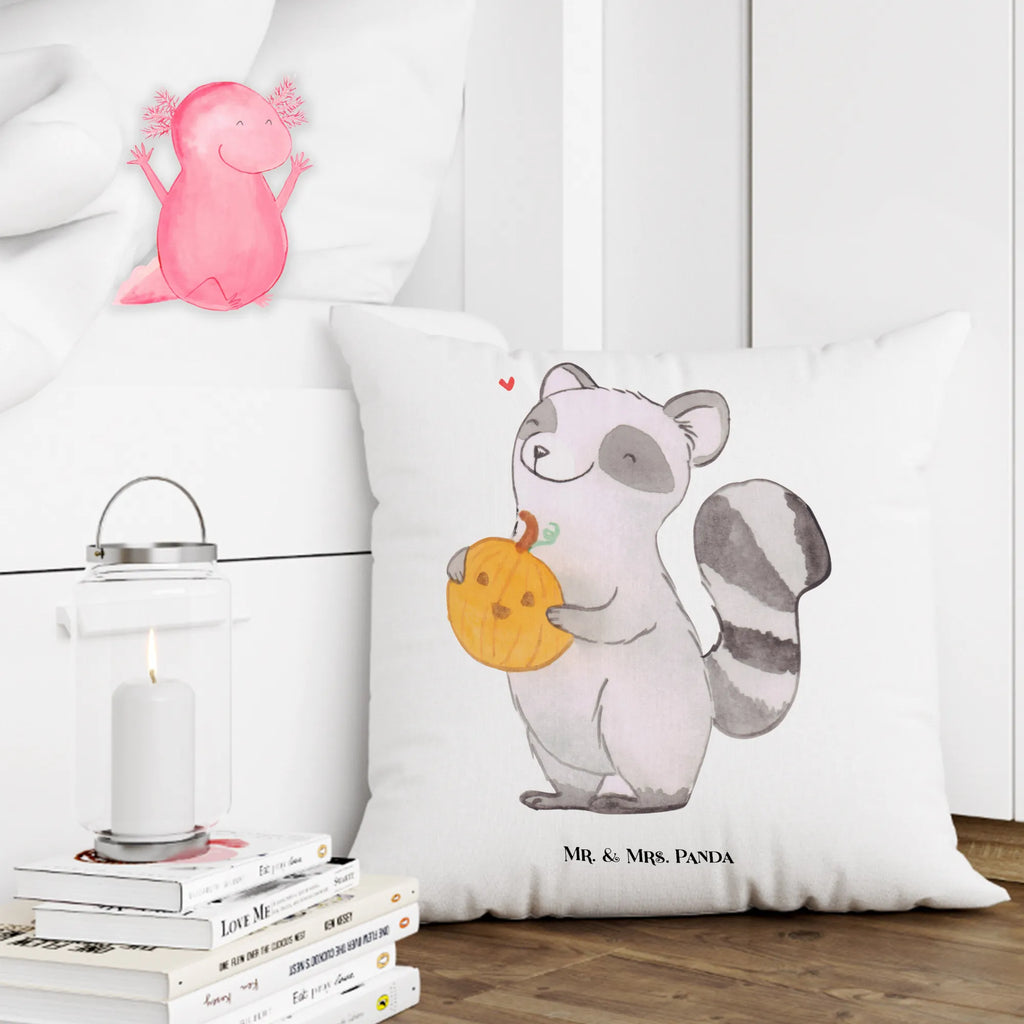 40x40 Kissen Waschbär Kürbis Kopfkissen 40x40, Sofakissen, Kissen 40x40, Kissenhülle 40x40, Kissenhülle, Zierkissen, Kissen 40x40 Waschbar, Kopfkissen, Dekokissen 40x40, Kissen, Couchkissen, Dekokissen, Dekokissen Sofa, sofakissen, Kissenbezüge, Sofakissen 40x40, sitzkissen, Kissenbezug 40x40, Motivkissen, Halloween, Deko, Martinssingen, Dekoration, Geschenke, Schenken, Trick or Treat, Waschbär, Kürbis, Süßes sonst gibt's saures, Halloween Deko