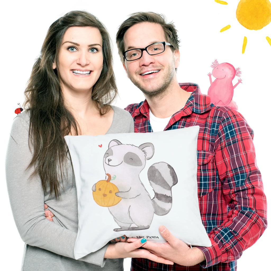 40x40 Kissen Waschbär Kürbis Kopfkissen 40x40, Sofakissen, Kissen 40x40, Kissenhülle 40x40, Kissenhülle, Zierkissen, Kissen 40x40 Waschbar, Kopfkissen, Dekokissen 40x40, Kissen, Couchkissen, Dekokissen, Dekokissen Sofa, sofakissen, Kissenbezüge, Sofakissen 40x40, sitzkissen, Kissenbezug 40x40, Motivkissen, Halloween, Deko, Martinssingen, Dekoration, Geschenke, Schenken, Trick or Treat, Waschbär, Kürbis, Süßes sonst gibt's saures, Halloween Deko