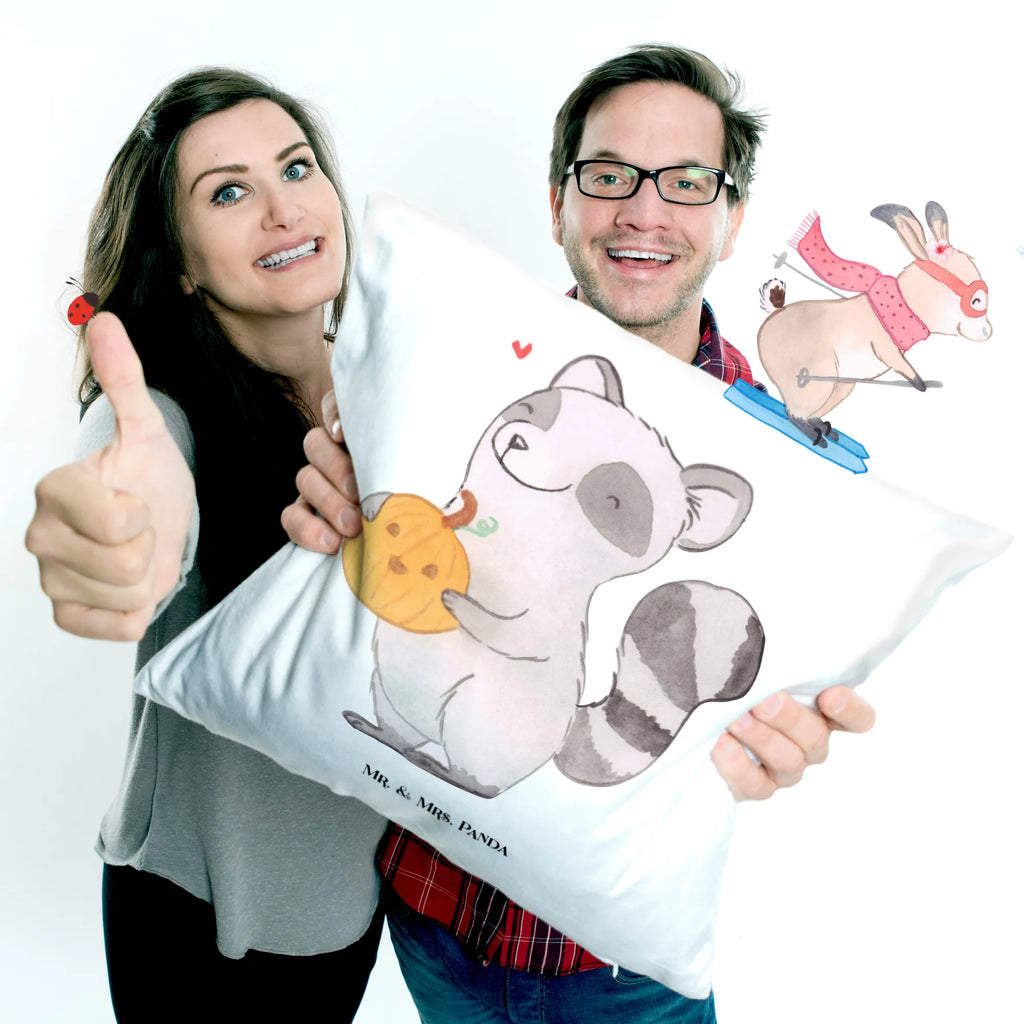 40x40 Kissen Waschbär Kürbis Kopfkissen 40x40, Sofakissen, Kissen 40x40, Kissenhülle 40x40, Kissenhülle, Zierkissen, Kissen 40x40 Waschbar, Kopfkissen, Dekokissen 40x40, Kissen, Couchkissen, Dekokissen, Dekokissen Sofa, sofakissen, Kissenbezüge, Sofakissen 40x40, sitzkissen, Kissenbezug 40x40, Motivkissen, Halloween, Deko, Martinssingen, Dekoration, Geschenke, Schenken, Trick or Treat, Waschbär, Kürbis, Süßes sonst gibt's saures, Halloween Deko