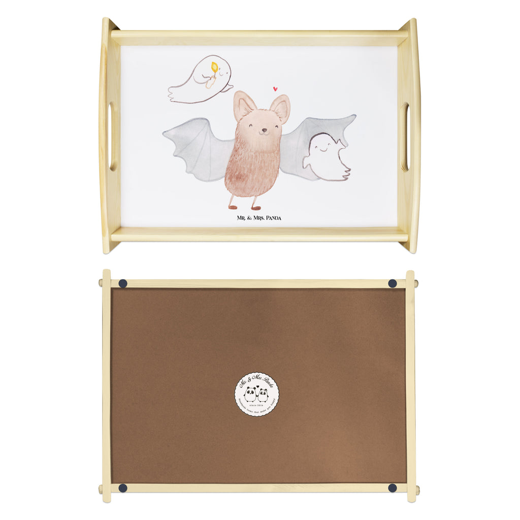 Taca serwisowa nietoperz Duchy Halloween, dekoracje, Martinssingen, dekoracja, prezenty, dawanie