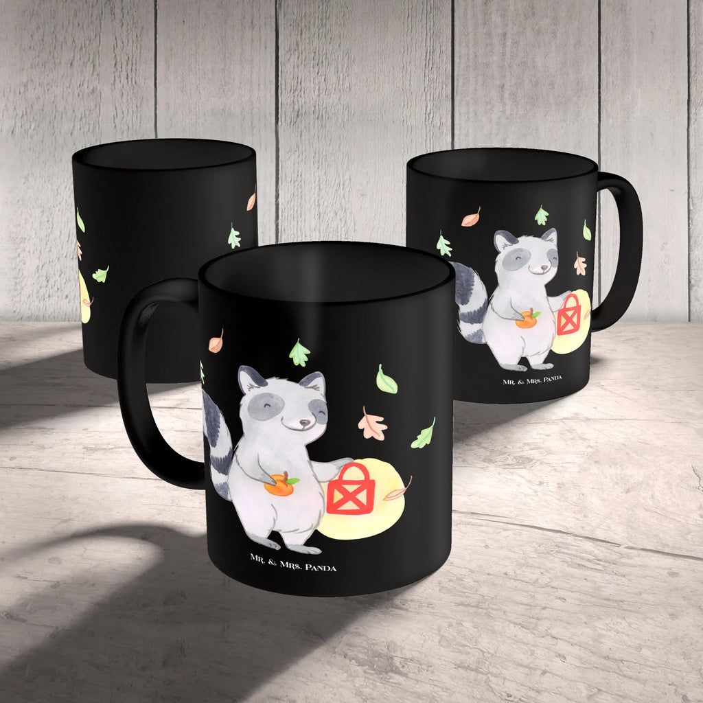 Mug Raccoon Lantern Geschenktasse, Teetasse, Keramiktasse, Bürotasse, Tasse mit Zitaten, Porzellantasse, Tasse, Tasse mit Motiven, Kaffeetasse, Halloween, Deko, Martinssingen, Dekoration, Geschenke, Schenken, Trick or Treat, Waschbär, Laterne, Süßes sonst gibt's saures, Herbst, Halloween Deko
