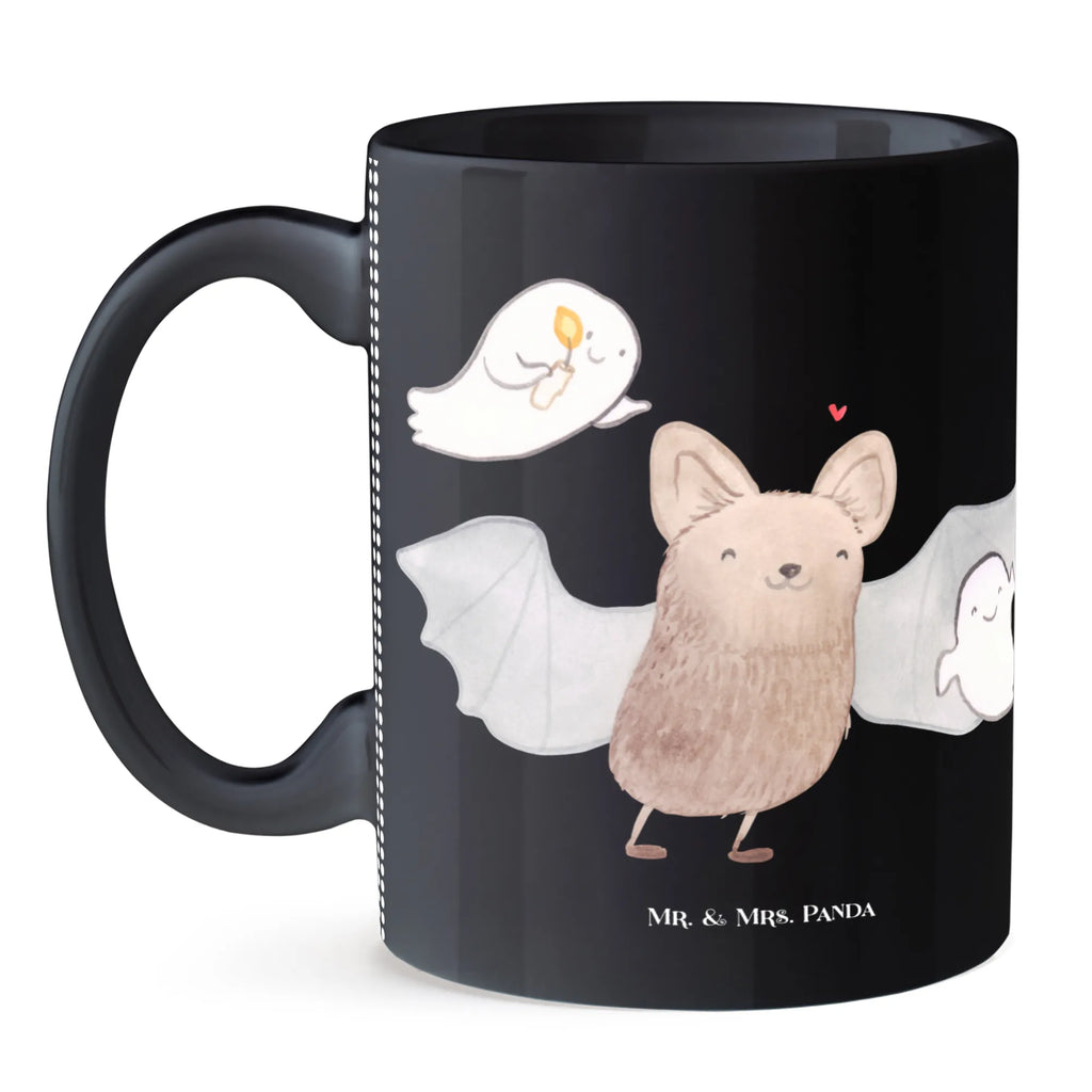 Mug Bat Ghosts Keramiktasse, Geschenktasse, Teetasse, Porzellantasse, Tasse mit Zitaten, Bürotasse, Tasse mit Motiven, Kaffeetasse, Tasse, Halloween, Deko, Martinssingen, Dekoration, Geschenke, Schenken, Halloween Deko, Süßes sonst gibt's saures, Trick or Treat, Fledermaus, Gespenster