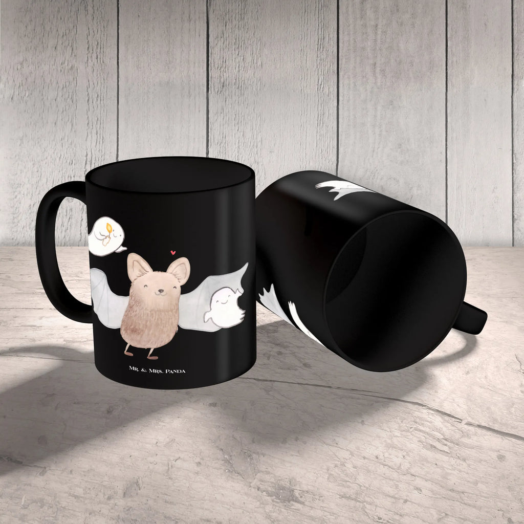 Mug Bat Ghosts Keramiktasse, Geschenktasse, Teetasse, Porzellantasse, Tasse mit Zitaten, Bürotasse, Tasse mit Motiven, Kaffeetasse, Tasse, Halloween, Deko, Martinssingen, Dekoration, Geschenke, Schenken, Halloween Deko, Süßes sonst gibt's saures, Trick or Treat, Fledermaus, Gespenster