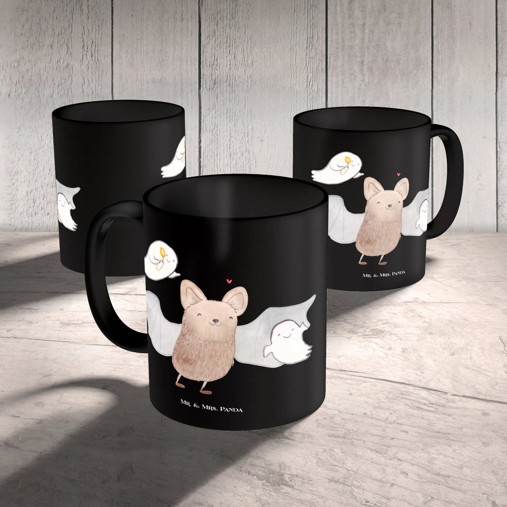 Mug Bat Ghosts Keramiktasse, Geschenktasse, Teetasse, Porzellantasse, Tasse mit Zitaten, Bürotasse, Tasse mit Motiven, Kaffeetasse, Tasse, Halloween, Deko, Martinssingen, Dekoration, Geschenke, Schenken, Halloween Deko, Süßes sonst gibt's saures, Trick or Treat, Fledermaus, Gespenster