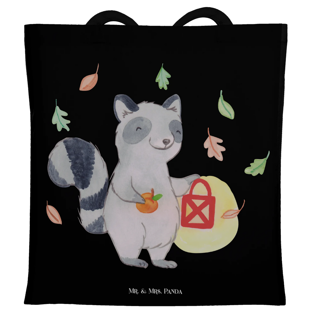 Tragetasche Waschbär Laterne Jutebeutel, Tasche, Einkaufstüte, shopping tasche, Shopper, unitasche, Badetasche, Einkaufsbeutel, Tüte, Stoffbeutel, büchertasche, Schultertasche, Strandtasche, Schultasche, Einkaufstasche, Laptoptasche, Tragetasche, tote bag, Jutetasche, Beutel, Henkeltasche, uni tasche, Stofftasche, Leinentasche, baumwollbeutel, bedruckte tasche, Alltagstasche, Statementbeutel, Beuteltasche, Baumwolltasche, Umhängetasche, Halloween, Martinssingen, Dekoration, Deko, Schenken, Geschenke, Herbst, Waschbär, Süßes sonst gibt's saures, Laterne, Trick or Treat, Halloween Deko