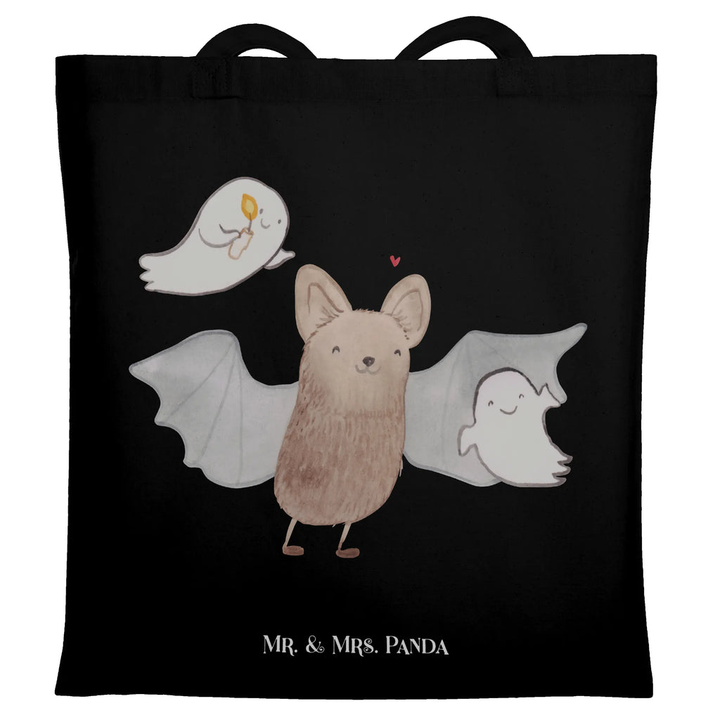 Tote bag Bat Ghosts Einkaufstasche, Schultertasche, Einkaufstüte, Shopper, Laptoptasche, Tragetasche, Stofftasche, Beuteltasche, Jutetasche, Jutebeutel, Strandtasche, Beutel, Umhängetasche, Badetasche, Tasche, Stoffbeutel, Halloween, Deko, Martinssingen, Dekoration, Geschenke, Schenken, Trick or Treat, Fledermaus, Süßes sonst gibt's saures, Gespenster, Halloween Deko