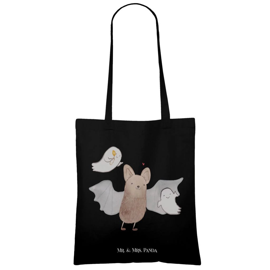 Tote bag Bat Ghosts Einkaufstasche, Schultertasche, Einkaufstüte, Shopper, Laptoptasche, Tragetasche, Stofftasche, Beuteltasche, Jutetasche, Jutebeutel, Strandtasche, Beutel, Umhängetasche, Badetasche, Tasche, Stoffbeutel, Halloween, Deko, Martinssingen, Dekoration, Geschenke, Schenken, Trick or Treat, Fledermaus, Süßes sonst gibt's saures, Gespenster, Halloween Deko